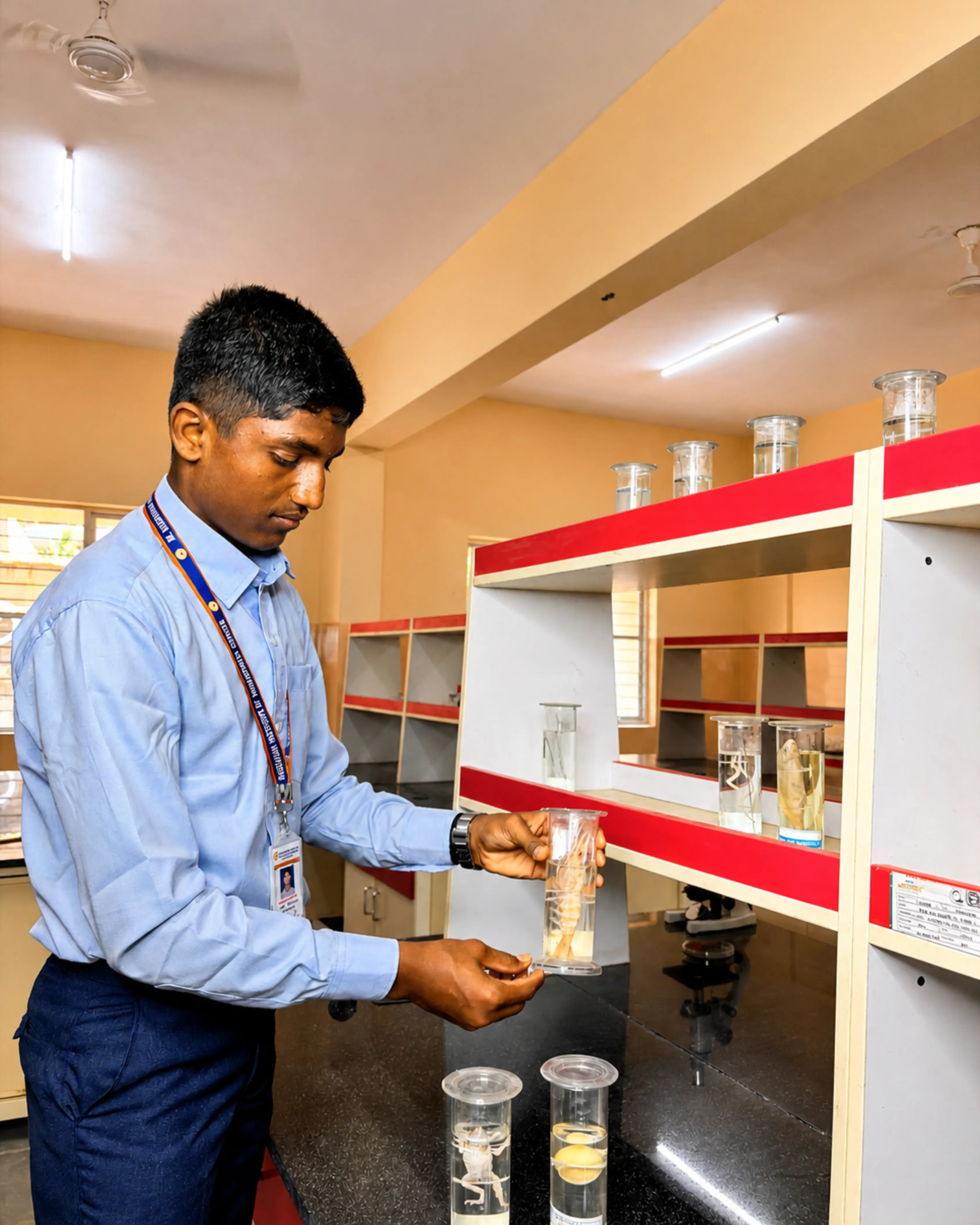 Biology Lab previous