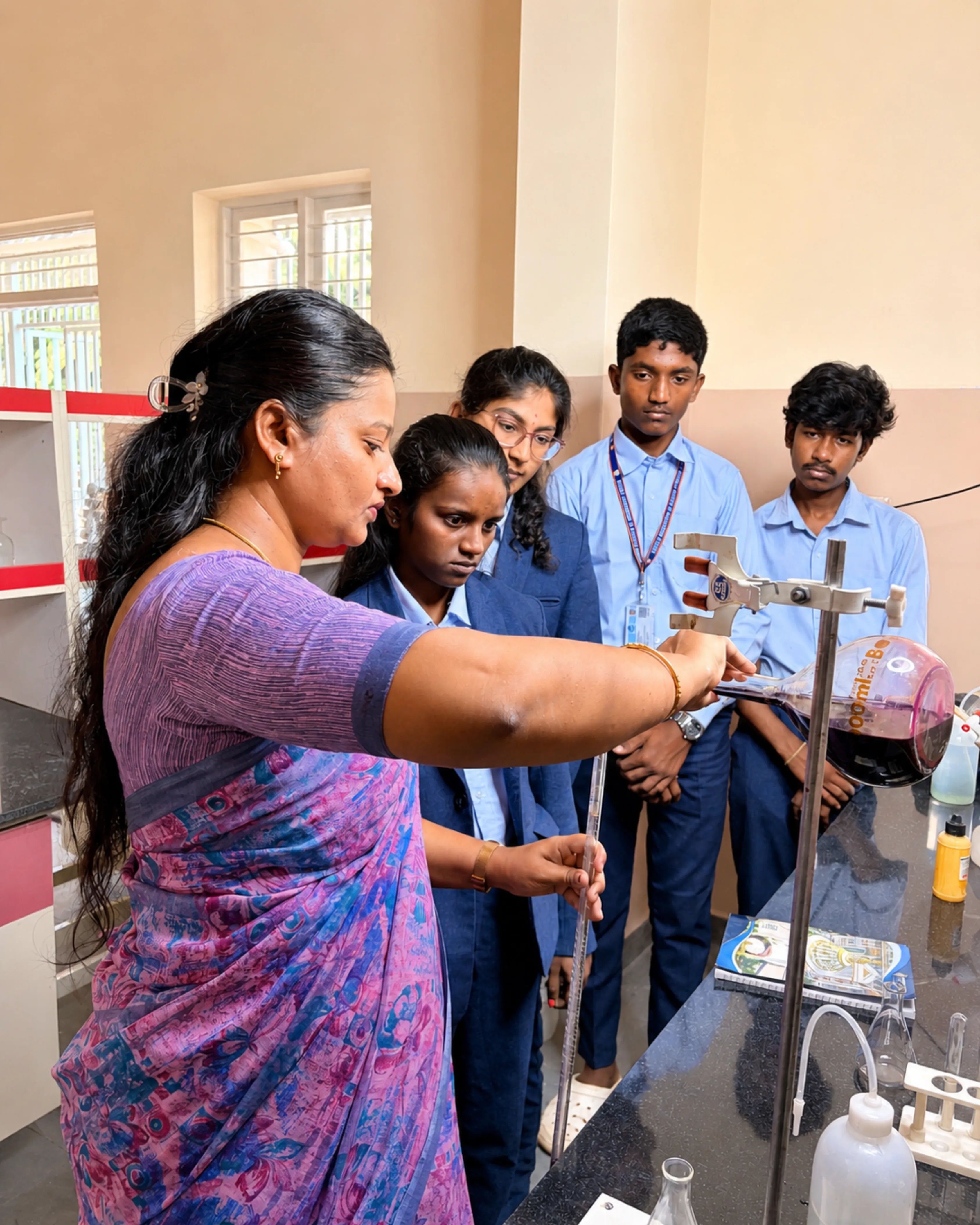 Chemistry Lab - 1