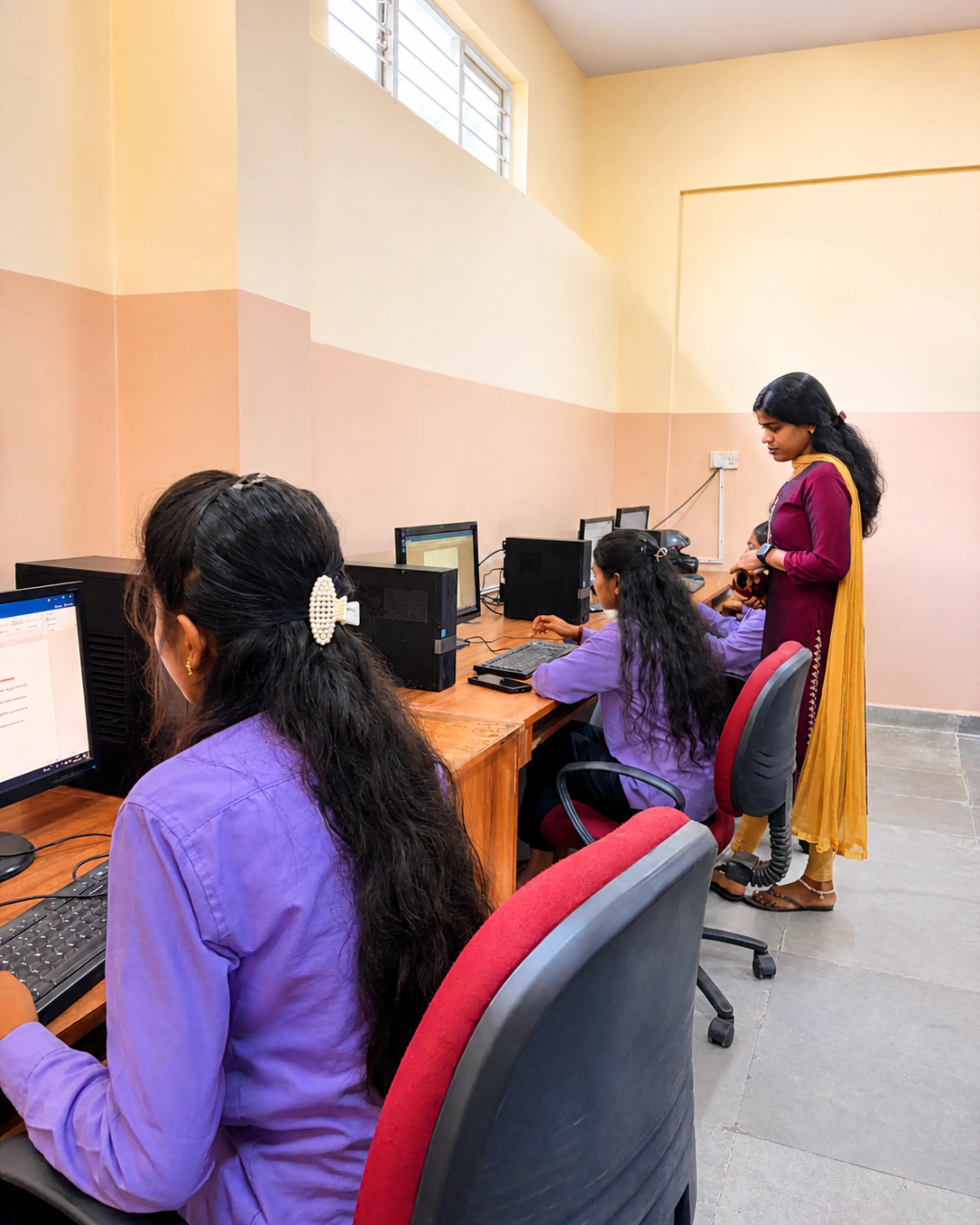 Computer Lab next