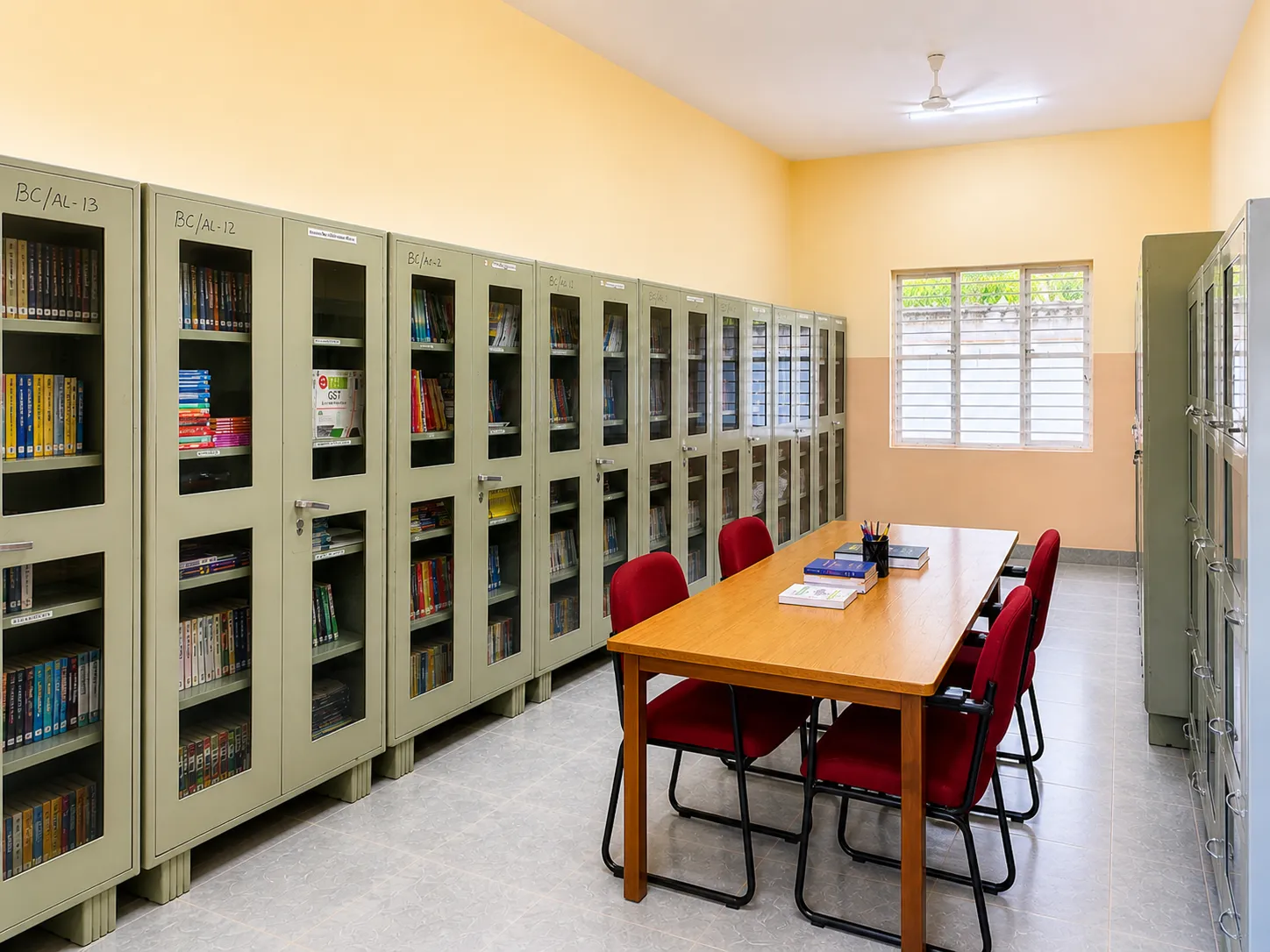 Library previous